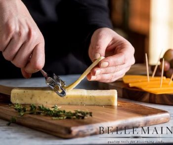 #1. Bellemain Cheese Slicer