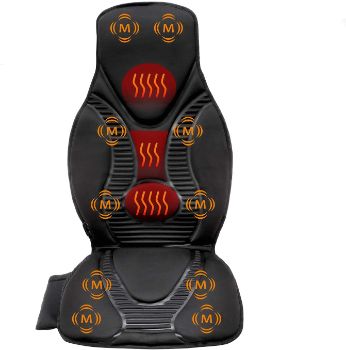 #1. FIVE S FS8812 Massage Chair Pad