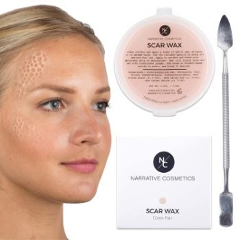 1. Narrative Cosmetics Modeling Scar Wax