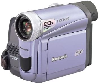 1. Panasonic PV-GS9 MiniDV Camcorder
