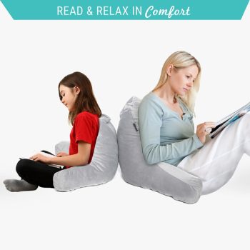 #2. Reading and Bed RestPillow