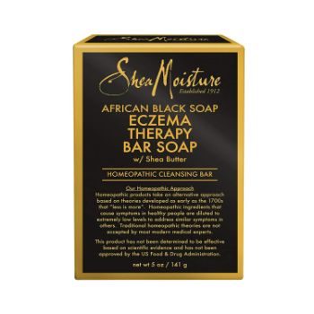 1. SheaMoisture Bar Soap for Eczema