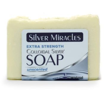 10. Extra Strength Colloidal Silver Soap