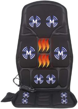 #10. Sotion Massage Chair Pad