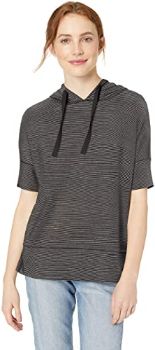 2. Amazon Brand - Daily Ritual Women's Short-Sleeve Sweatshirt