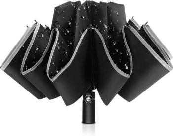 2. Bodyguard Inverted Umbrella, Windproof