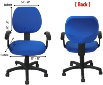 #2. Computer Office Chair Cover