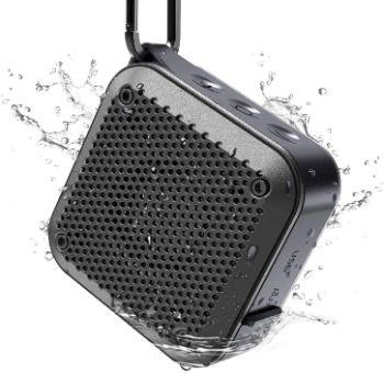 2. LEZII IPX8 Waterproof Bluetooth Speaker