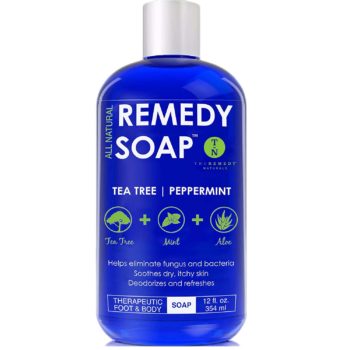 #2. Remedy Soap Tea Tree Oil Body Wash