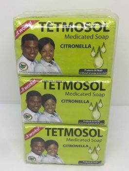 2. Tetmosol Medicated Soap, 3 Pack