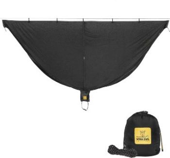 #2. Wise Owl Outfitters Hammock Bug Net