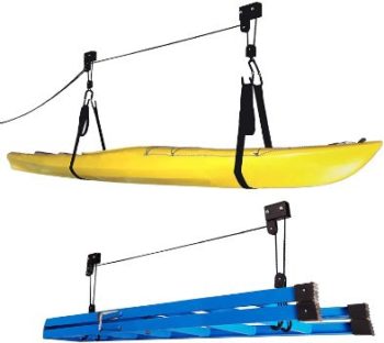 3. 1004 Kayak Hoist Lift Garage Storage Canoe Hoists