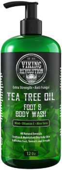 #3. Antifungal Tea Tree Wash for Men