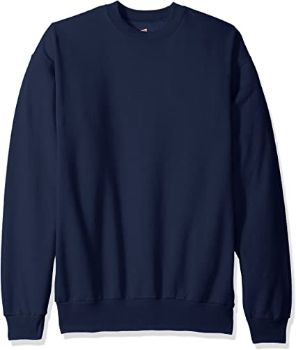 3. Hanes Men's Ecosmart Fleece Sweatshirt