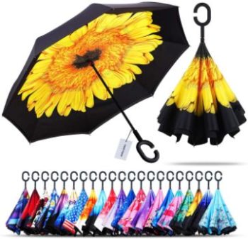 3. Owen Kyne Double Layer Folding Inverted Umbrella