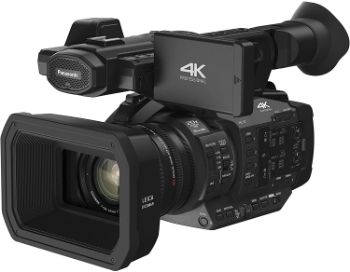 3. Panasonic HC-X1 4K Ultra HD Professional Camcorder
