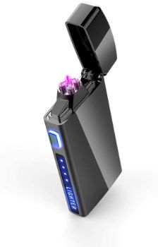 #3. iLevar Dual Arc Plasma Lighter