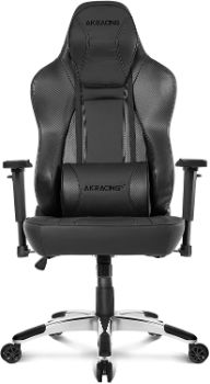 4. AKRacing Office Series Obsidian Ergonomic Computer Chair