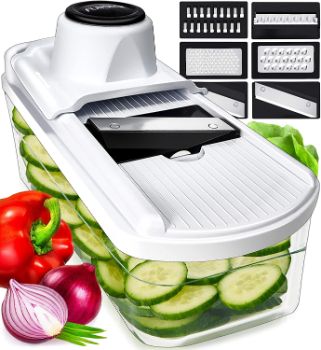 4. Fullstar Mandoline Slicer Vegetable Slicer and Vegetable Grater