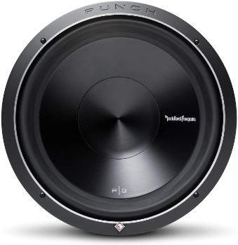 4. Rockford Fosgate Punch P3D4-15 15-Inch 600W Subwoofer