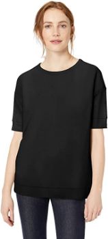 5. Amazon Brand - Daily Ritual Women's Sleeve Sweatshirt