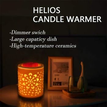 #5. Hituiter Electric Candle Warmer Lamp