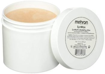 5. Mehron Makeup SynWax Synthetic Modeling Wax (10 oz)
