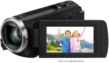 5. Panasonic Full HD Video Camera Camcorder HC-V180K