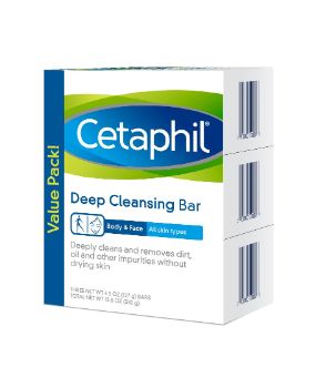 6. Cetaphil Deep Cleansing Face & Body Bar