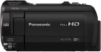 6. Panasonic Full HD Video Camera Camcorder HC-V770