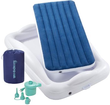 7. Hiccapop Inflatable Toddler portable mattress