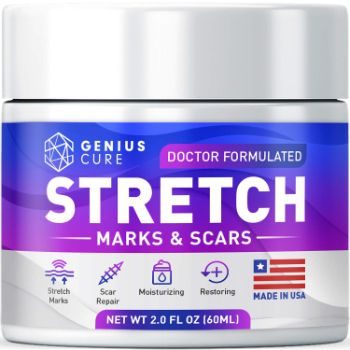 #7. Stretch Marks & Scar Defense Cream