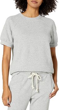 8. Amazon Brand - Goodthreads Women's Blouson Short-Sleeve Shirt