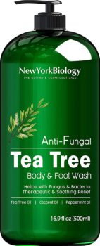 #8. Antifungal Tea Tree Body Wash
