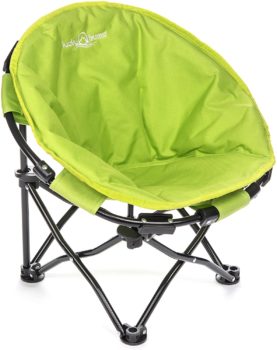 #8. Lucky Bums Moon Camp Chair