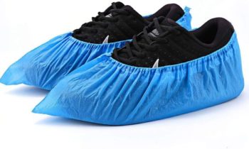 8. Shoe Covers Disposable, Waterproof - 50 Pack (25 Pairs)