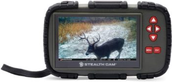 8. Stealth Cam 4.3 Color LCD Touch Screen