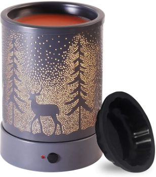 #9. kanlarens Candle Warmer Lamp