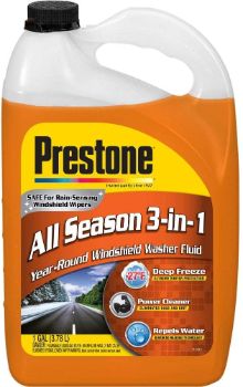 #1 Prestone AS658 Deluxe 3-in -1 windshield washer Fluid