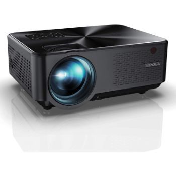 10. YABER Y60 Portable Projector with Full HD 1080P Display