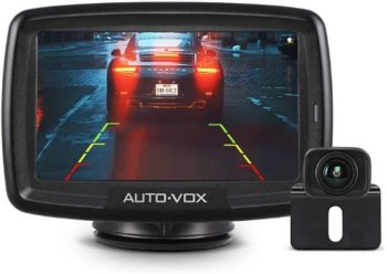 #3 AUTO-VOX CS-2 Wireless Backup Camera Kit