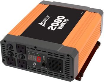 #5. Ampeak 2000Watts Power Inverter