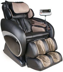 3. Osaki OS-4000 Zero Gravity Heated Reclining Massage Chair Upholstery