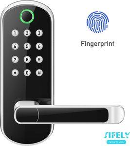 8. Sifely Keyless Entry Door Lock, Keypad Door Lock, Keyless Door Lock