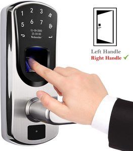 9. WeJupit V8 Smart Fingerprint Door Lock