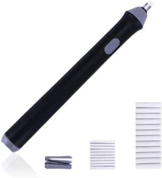 2. Electric Eraser Kit with 23 Eraser Refills
