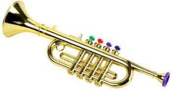3. Milisten Kids Trumpet Music Toy
