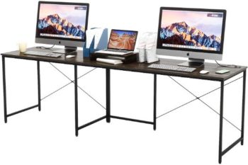 7. Bestier Adjustable Long Desk 95 Inch