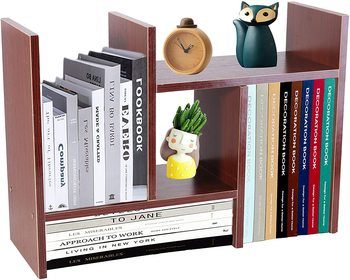 6. PENGKE Desktop Bookshelves
