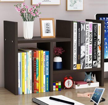 7. tiktecklab Desktop Bookshelves